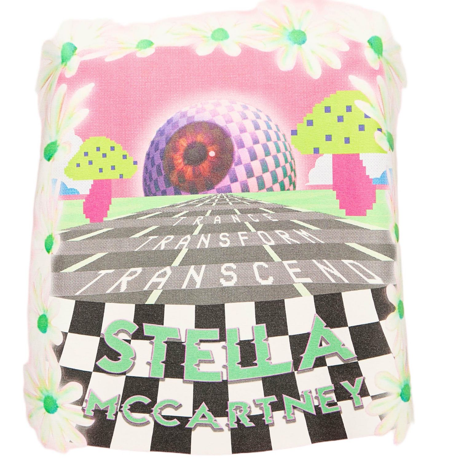 Women's Printed Cotton Day Tripper Oversized T-Shirt
