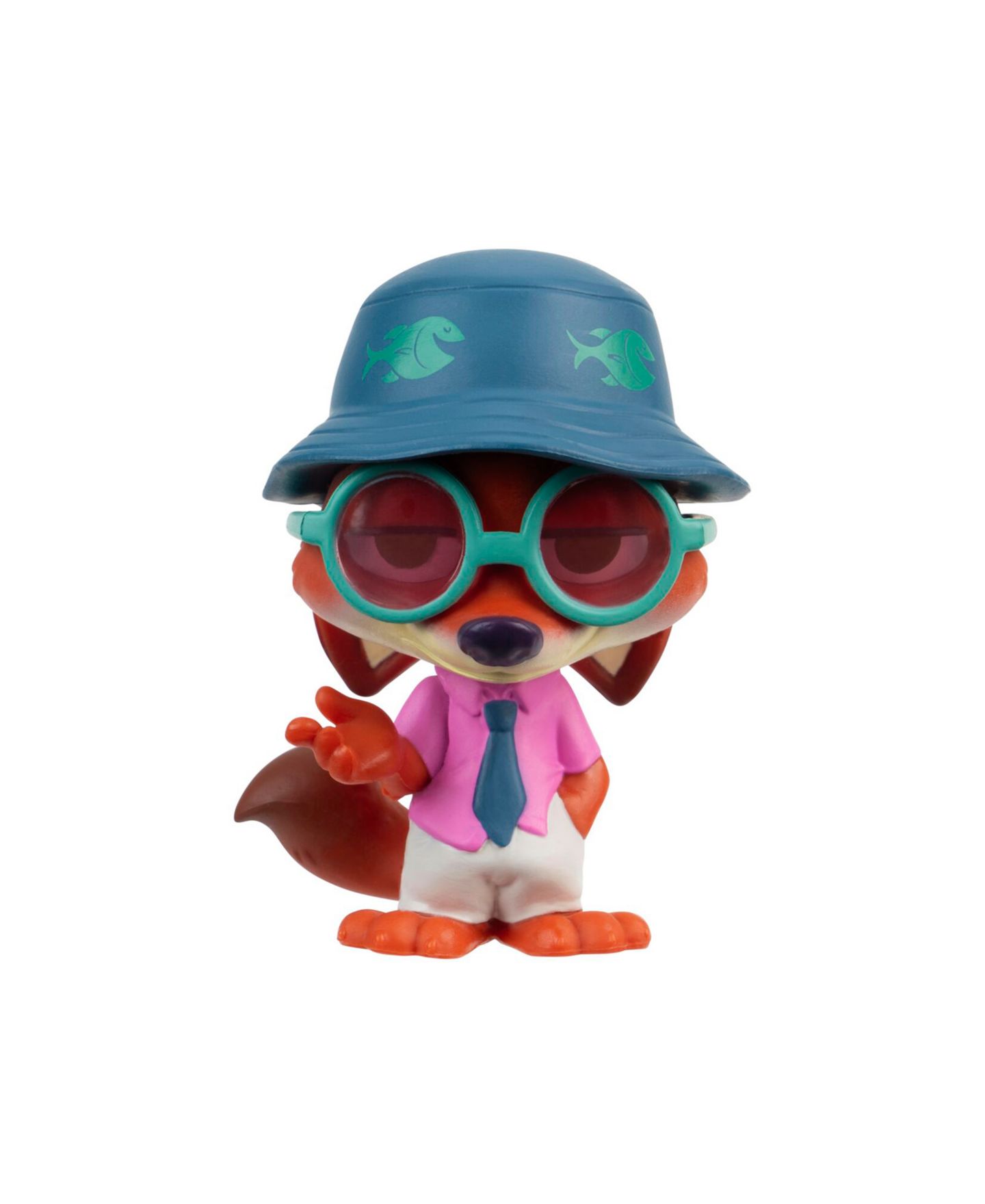 Детские фигурки Zootopia Blind Box Mystery Tails 2" 5-Piece Figure, Ages 3+ — фото 3