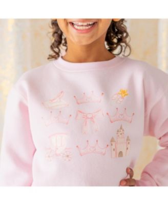 Girls Princess Cutie Sweatshirt