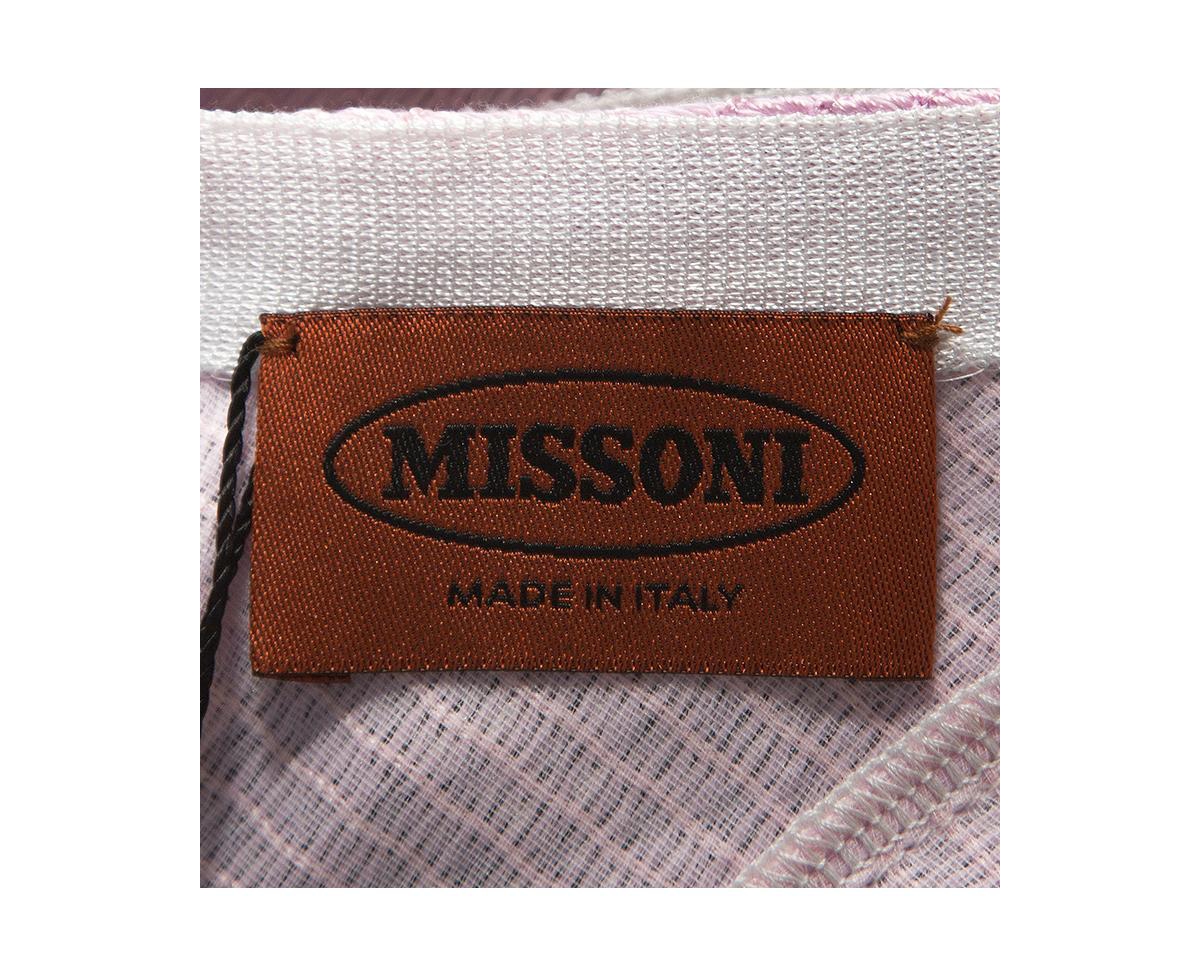 Pre-Owned Missoni Women's Pink And Black Knit Sleeveless Dress