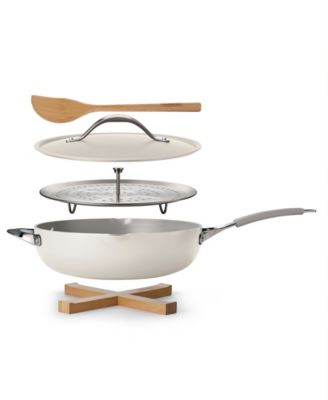 All-in-One Forged 5-Pc. Aluminum Ceramic Jumbo Cooker Set