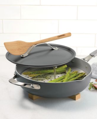 All-in-One Forged 5-Pc. Aluminum Ceramic Jumbo Cooker Set