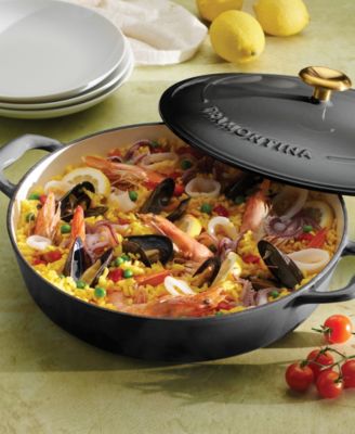 Cast Iron 4-Quart Braiser with Lid