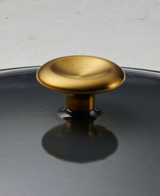 Bestow Enameled Cast Iron 12" Skillet with Lid