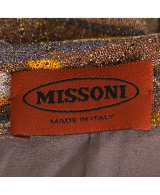 Women's Multicolor Lurex Knit Bead Embellished Tunic