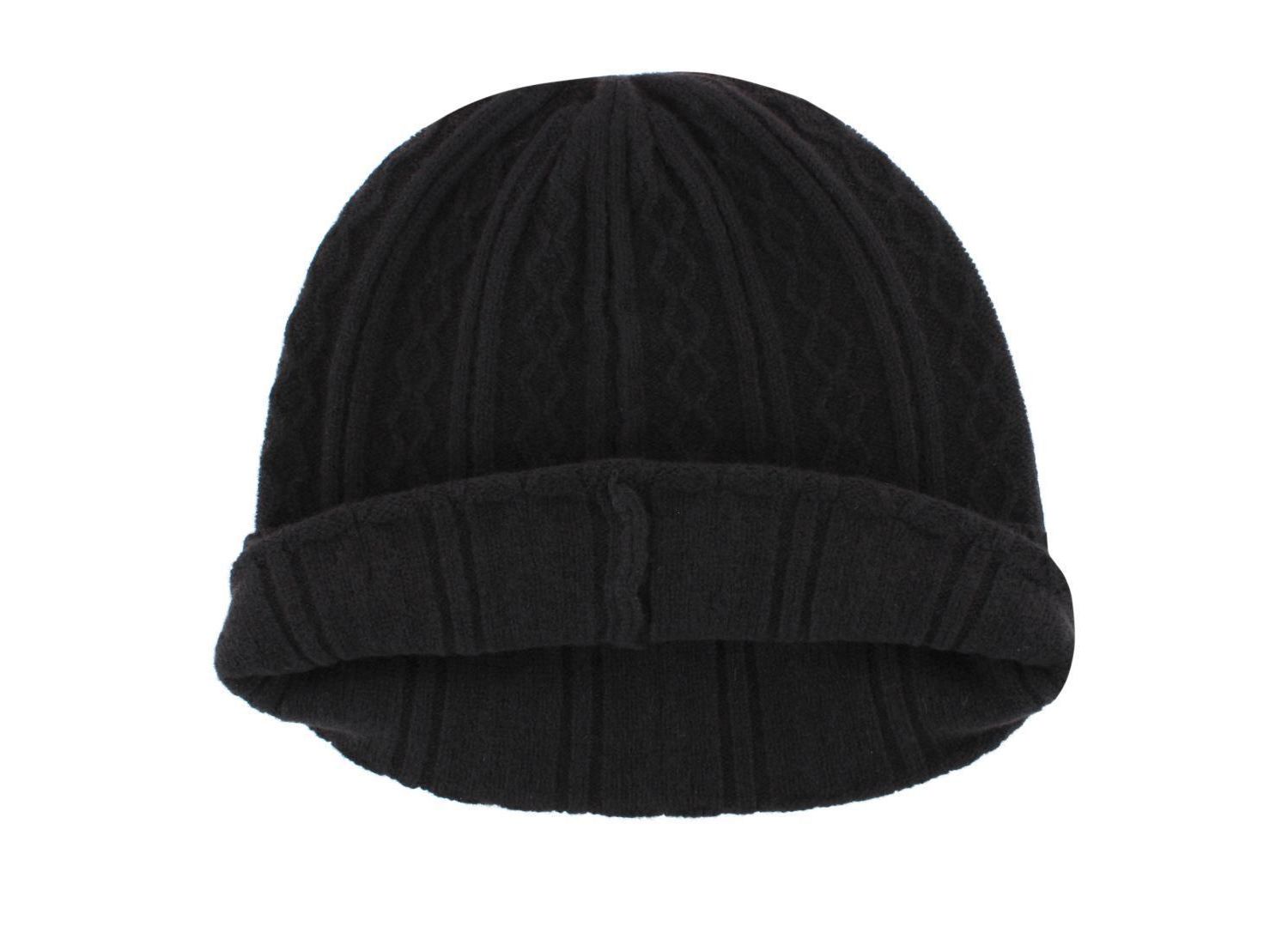 Men's The Windsor Merino Wool Cable Knit Beanie