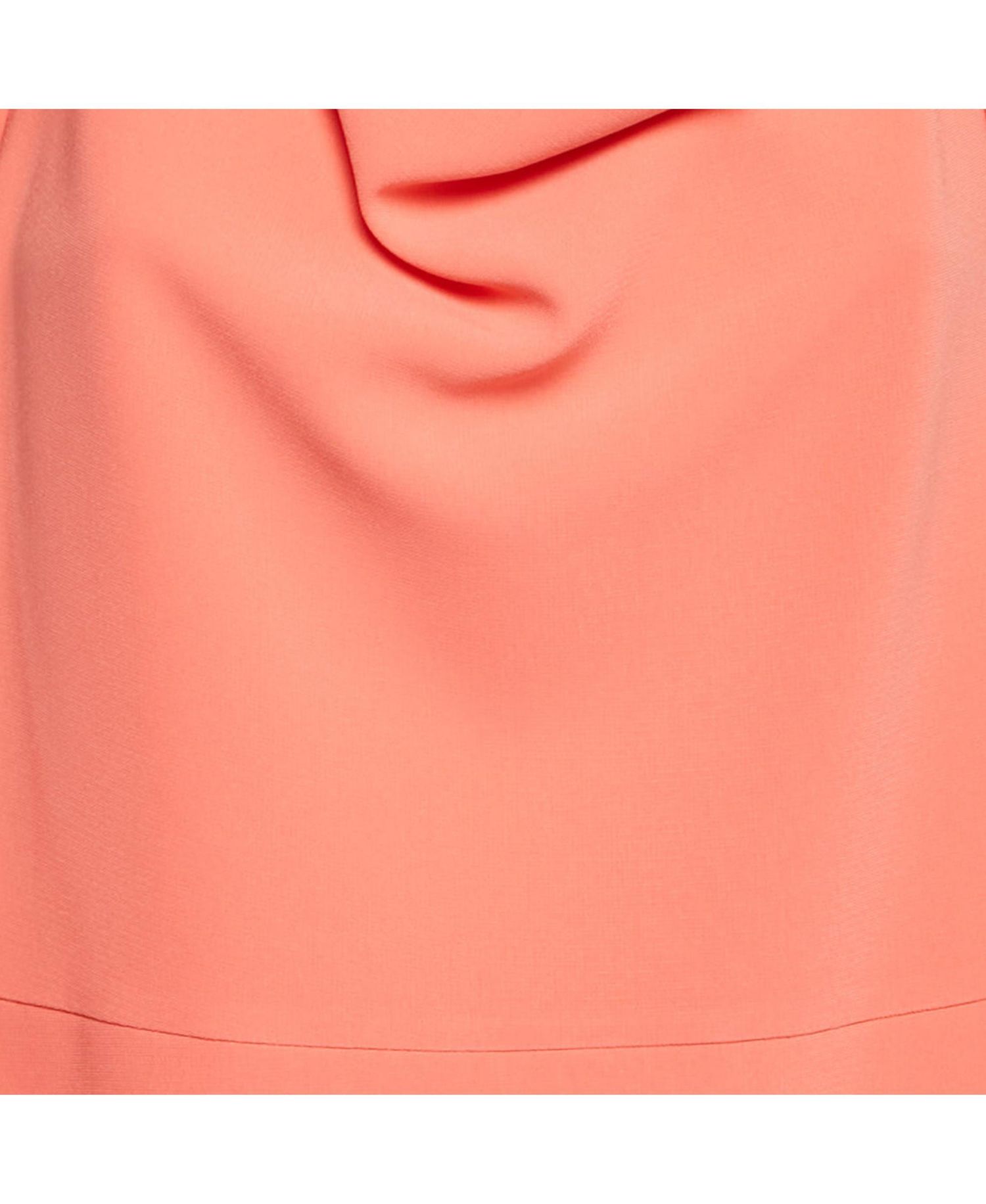 Women's Crepe Sleeveless Midi Dress