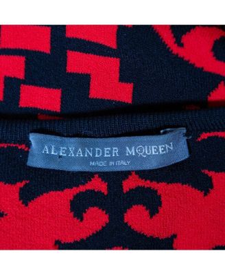 Women's Jacquard Knit Sheath Dress