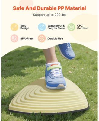 Balance Stepping Stones for Kids 6 PCS Non-Slip Design