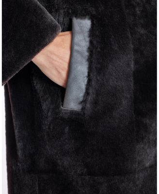 Women's Shearling Lamb Coat