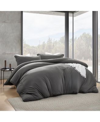 Look At This Thicky Extra-Thick Oversized 3-Pc. Comforter Set, Beluga Baby Gray