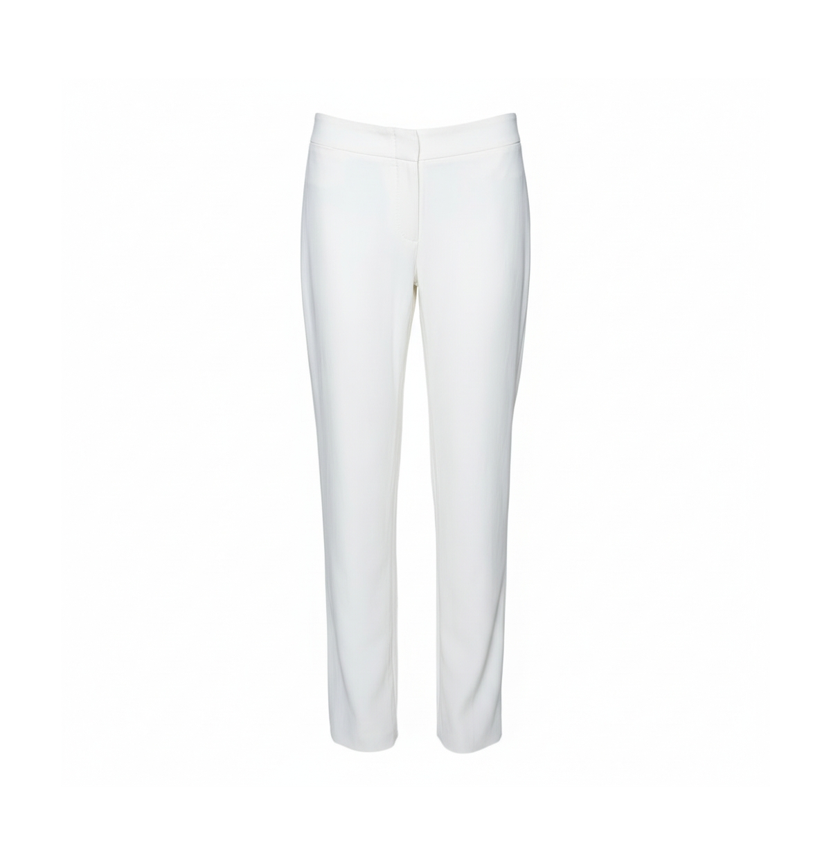 Pre-Owned Alexander Mcqueen Women's Crepe Straight Leg Trousers