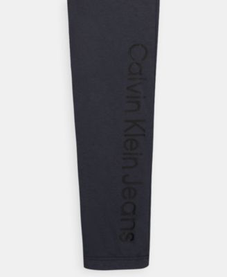 Calvin Klein Boys' 8-20 Fleece Drawstring Jogger Pants