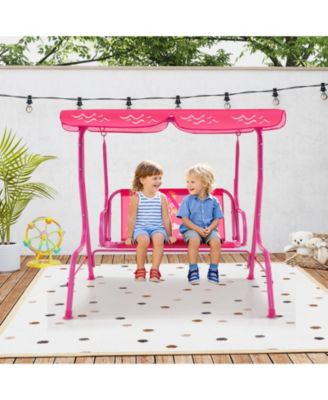 6 In 1 L Shaped Toddler Slide With Climber Basketball Hoop Telescope And Storage Area