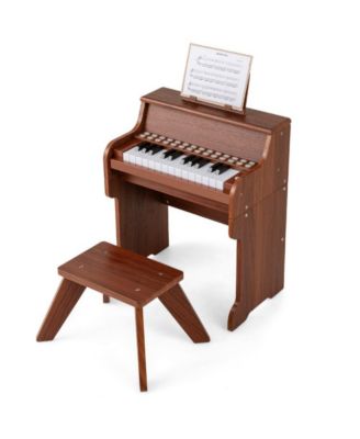25 Key Mini Digital Piano with Stool
