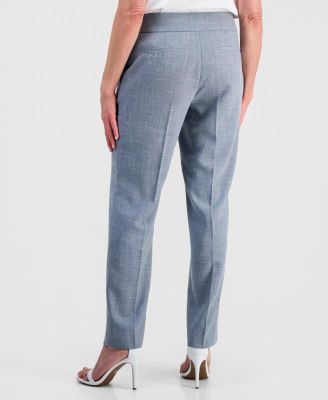 Women's Plaid Ava Straight Leg Pant
