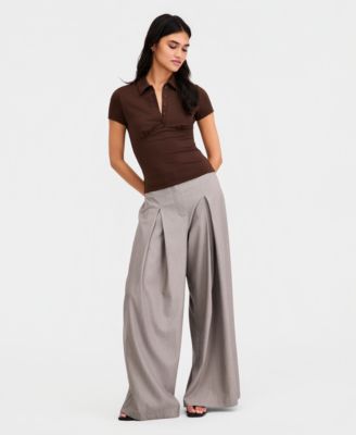 Women's Fitted Polo Shirt