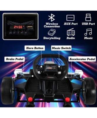 24V Electric Go Kart for Kids with Drift and Sport Modes