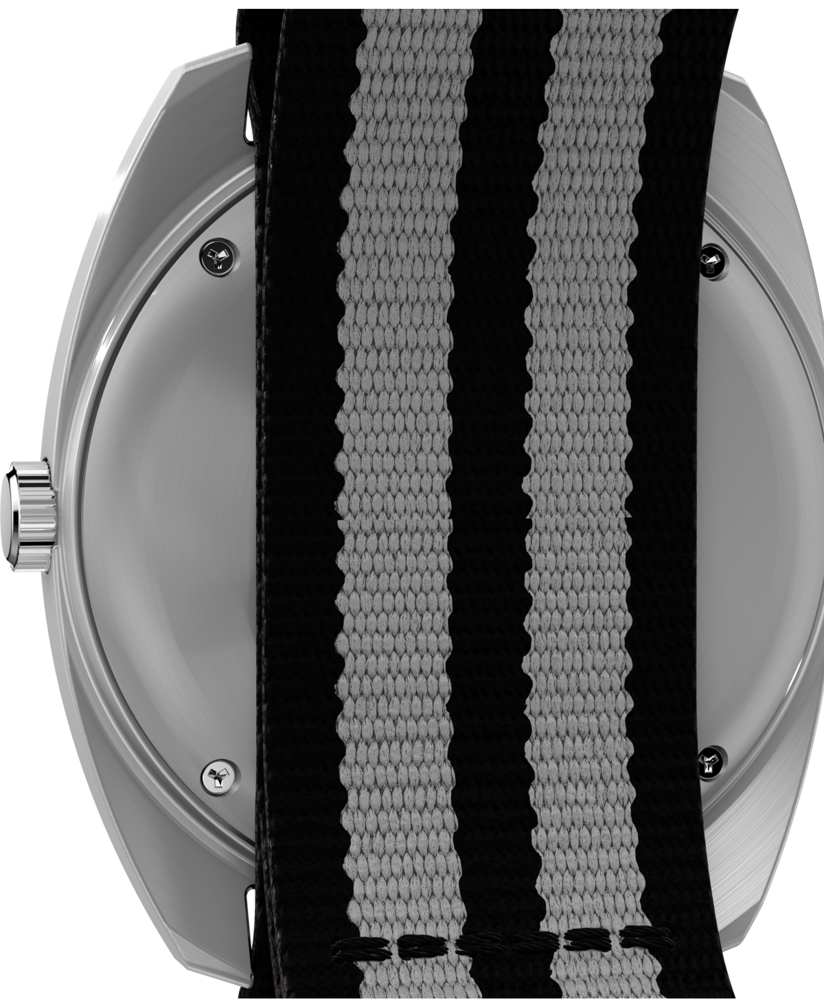 Timex Men's Quartz Analog Black Fabric Watch, 37mm