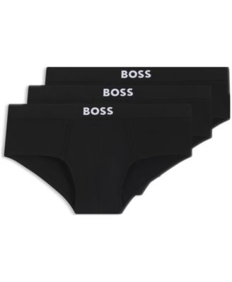 HUGO by Hugo Boss Men's 3-Pack Logo Briefs