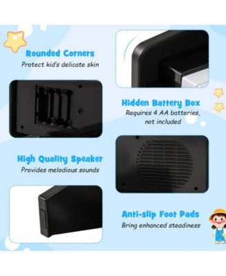 25 Key Kids Piano Keyboard with Adjustable Speed and Volume