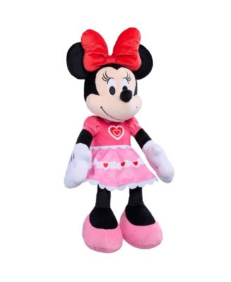 Valentine's Minnie Mouse Large Plush Toy