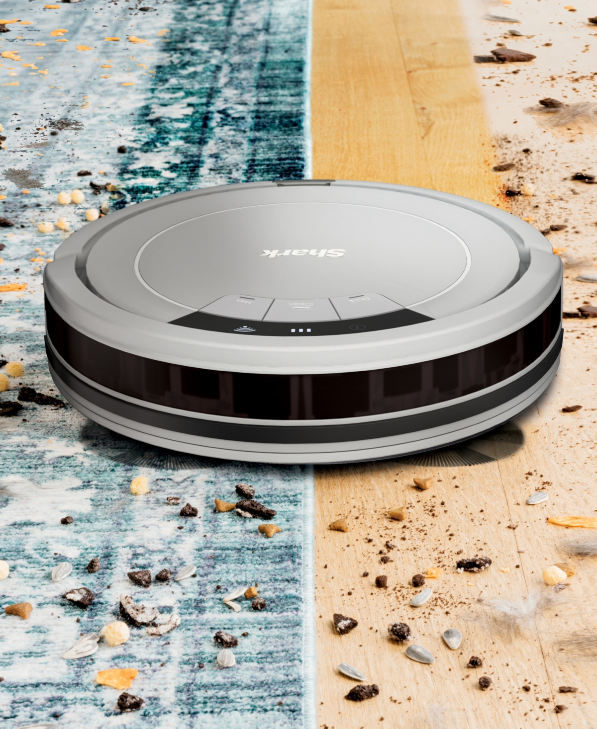 Shark Ion 12.6" A72 Robot Vacuum Cleaner