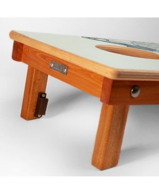 1ft x 2ft Mount Mahogany Pathfinder Cornhole Board Set