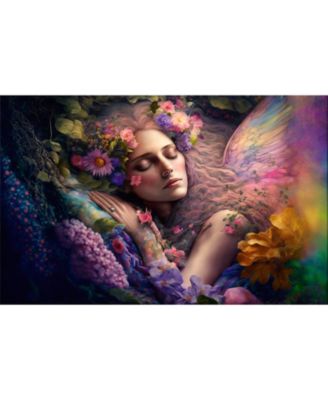 Bed of Flowers 1000 piece Jigsaw Puzzle for Adults