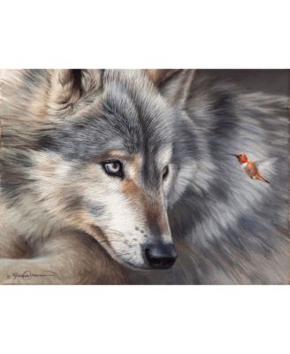 Curious Visitor 1000 piece Jigsaw Puzzle for Adults