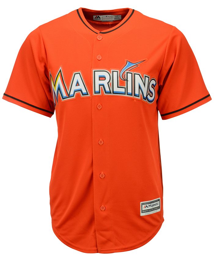 Nike Miami Marlins Kids Official Blank Jersey - Macy's