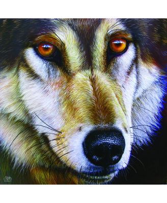 Wolf Face 1000 piece Jigsaw Puzzle for Adults