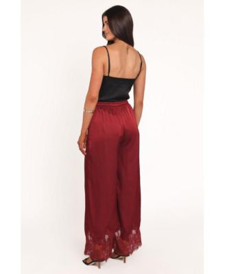 Women's Viola Drawstring Wide Leg Pant