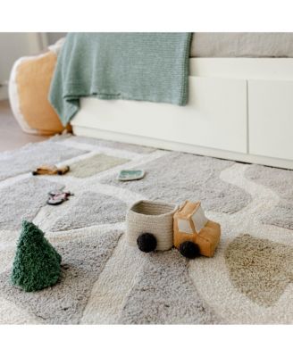 Set of Mini Baskets Truck