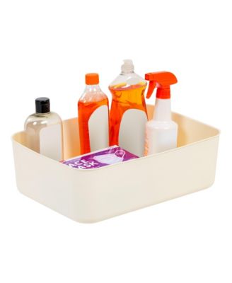 Nestable storage Organizer Bin, Medium, Pack of 4