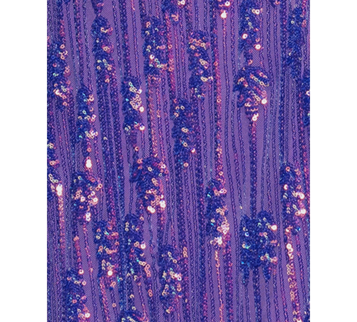 Blondie Nites Junior's Corset Sequin Spaghetti Strap Long Slim Dress