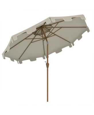 9' Patio Umbrella with Tilt and Crank, Outdoor Umbrella,