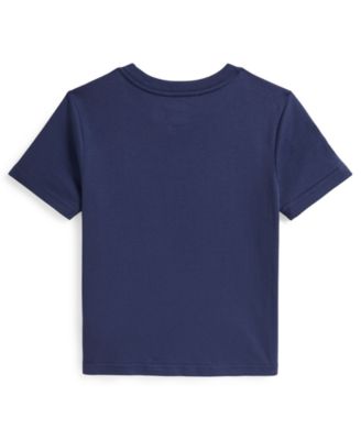 Boys' 2T-7 Big Pony Cotton Jersey T-Shirt