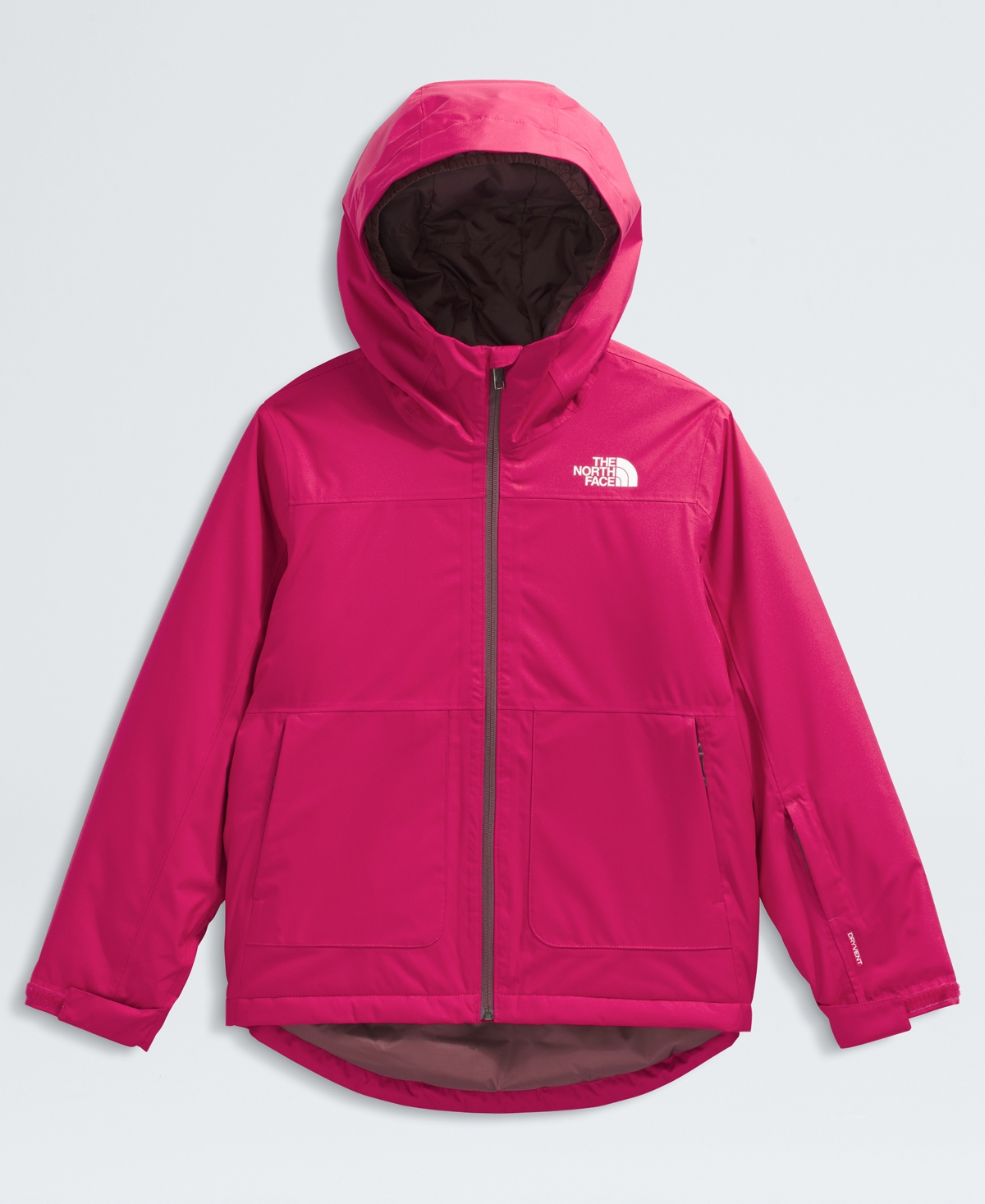 The North Face Girls' 7-16 Freedom Helmet-Compatible Hooded Insulated Jacket