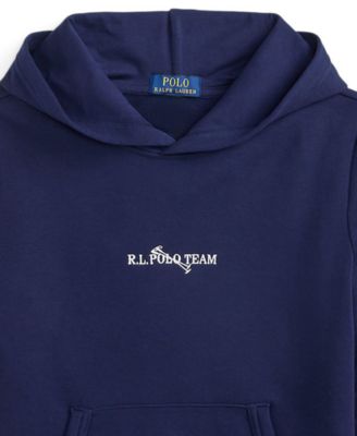 Boys' 8-20 Embroidered Hoodie