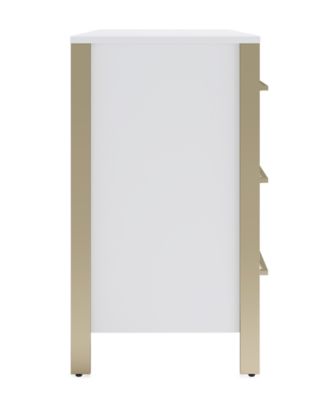 34" Wood Emila Dresser