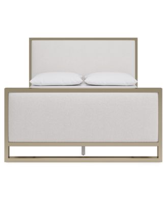 Furniture - Emila Upholstered Queen Bed