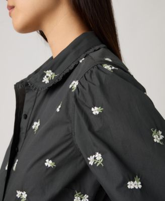 Women's Calista Collared Button-Up Shirt