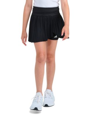 Girls' 8-14 Woven Pleated Skort
