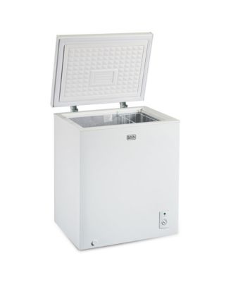 5.0 Cu. Ft. Chest Freezer - White
