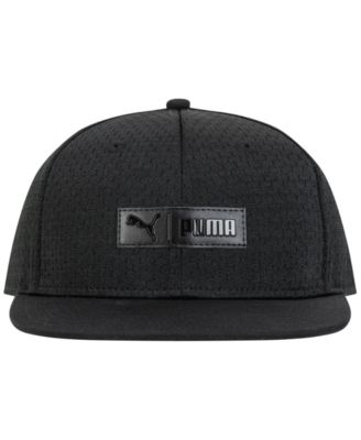Puma - Men's Jump Flat Brim Embossed Patch Hat