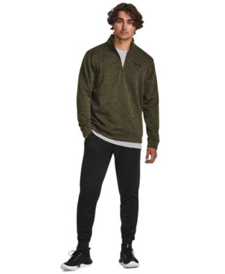 Men's Armour Fleece Twist Quarter-Zipper Sweatshirt
