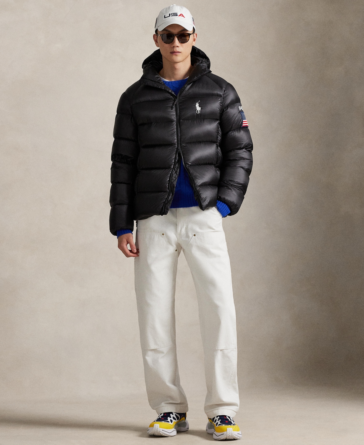 Polo Ralph Lauren Men's Hawthorne Flag Down Jacket