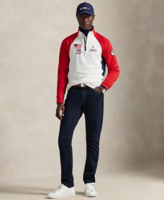 Men's Team USA Stretch Fleece Pullover