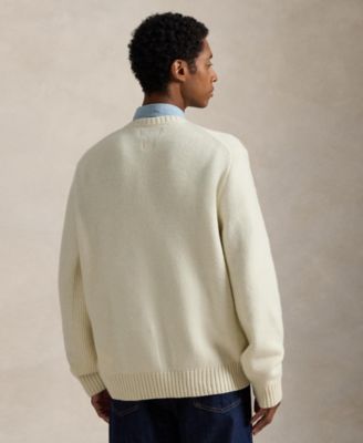 Men's Team USA Polo Bear Sweater